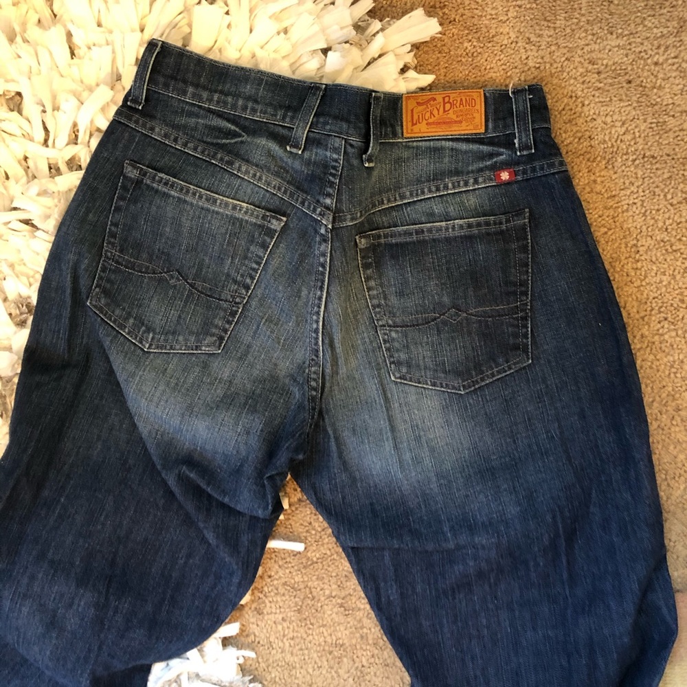 Boot cut lucky brand jeans